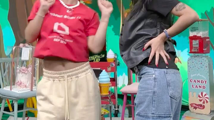 【街头女战士】honey j&aiki  Honey Drop Challenge！
