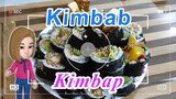 Funny recipes - KImbab (Kimbap) / Món ăn Hàn Quốc - Korean food