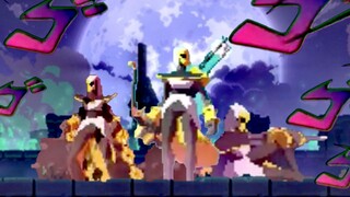 Điều gì xảy ra khi bạn mở Dead Cells theo cách JOJO?