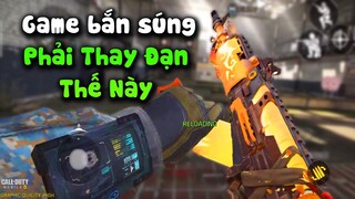 Call of Duty Mobile |Game Bắn Súng Là Phải Thay Đạn Cho Các Khẩu Súng Như Thế Này Mới Chuẩn