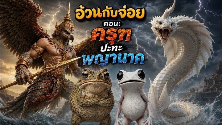 อ้วนกับจ่อย ตอน ครุฑ ปะทะ พญานาค