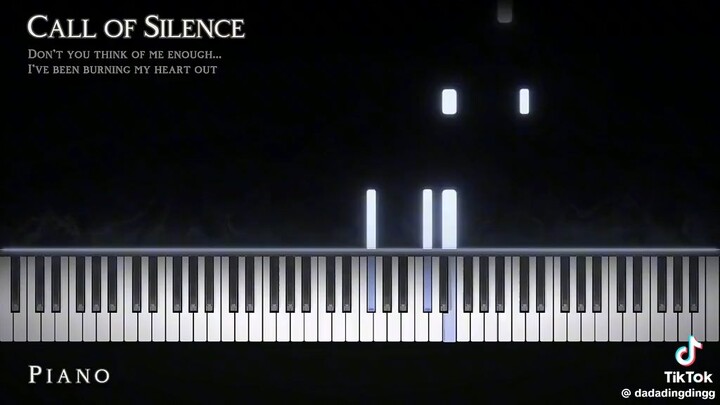 call of silence(AOT)