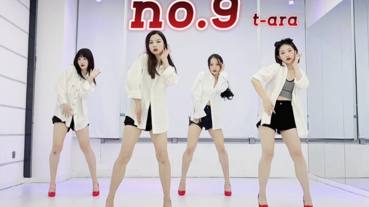 【Zivis】เสียงเพลงแห่งการต่อสู้ดังขึ้น! 『หมายเลข 9』รองเท้าส้นสูงสีแดงของ T-ara จิตวิญญาณนักสู้!