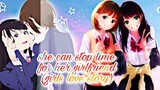 girls love story❤she can stop time for her girlfriend❤explained in hindi❤anime:fragtime(full story)