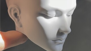 【bjd自制】五官完美到不敢多看一眼…T_T…人鱼阿克琉斯眠头～akheilos2.0