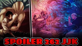 SPOILER 262 JJK | YUTA THẤT THẾ TRONG TRẬN CHIẾN LÃNH ĐỊA