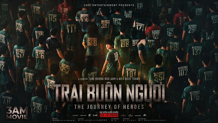Trại Buôn Người (The Journey of Heroes) Full Cam - Phim Chiếu Rạp