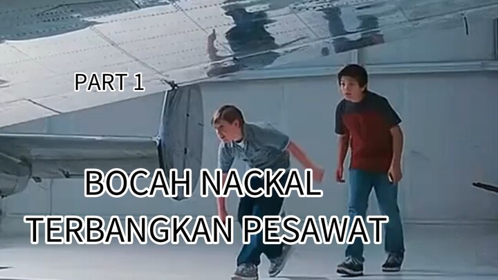 PART 1, BOCAH NACKAL TERBANGKAN PESAWAT 🔥🔥