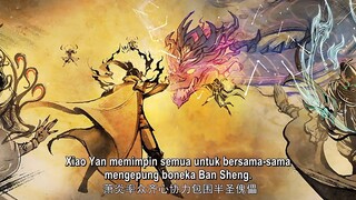 Battle Trough The Heaven S5 Episode 168 Sub Indo 1080p