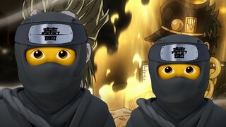 🥷一口气释放星尘斗士决战忍术🥷