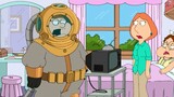 Family Guy : Setelah ateisme Brian diberitakan di berita, dia diasingkan oleh seluruh kota