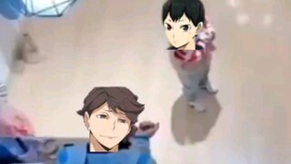 When I came in, I saw Oikawa Toru bullying a kid.