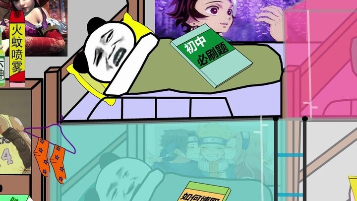 Thói quen nghỉ lễ của sinh viên đương đại (Truyện đêm ký túc xá số 21)