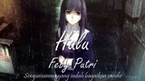Halu - Feby Putri Cover + Lirik & Slowed Maintain Audio Pitch ( Cover by Ingrid Tamara )