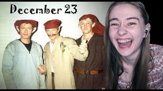 The Advent Calendar | December 23 | Nostalgic Reaction