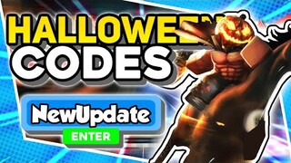 New "Halloween Update Working Codes 2021 in Roblox King Legacy