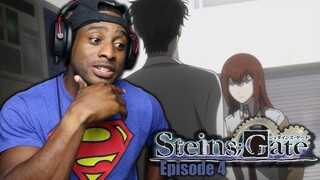 Makise Becoming A Believer | Steins Gate Episode 4 | Reaction