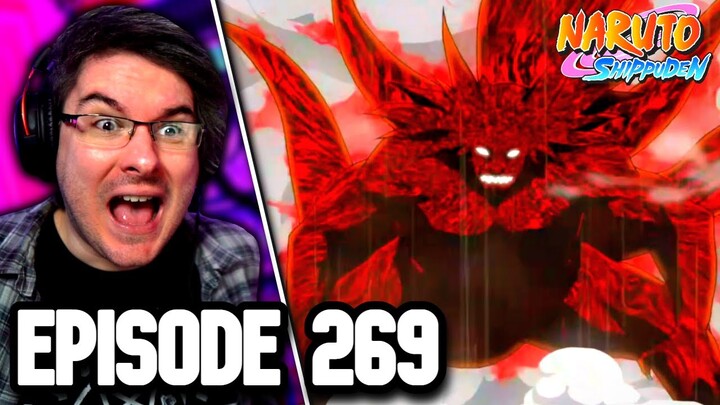 NINE TAILS RETURNS?! | Naruto Shippuden Episode 269 REACTION | Anime Reaction