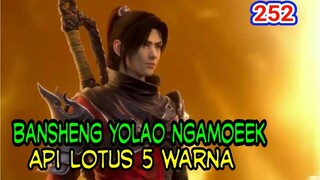 BANSHENG YOLAO NGAMOEEK! - API LOTUS LIMA WARNA!