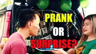 NA PRANK AKO SA MISMONG BIRTHDAY KO