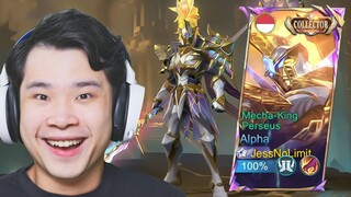 Review Skin Alpha Collector Rp1,000,000 (Mobile Legends)