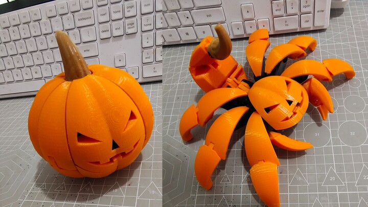 A very new kind of pumpkin