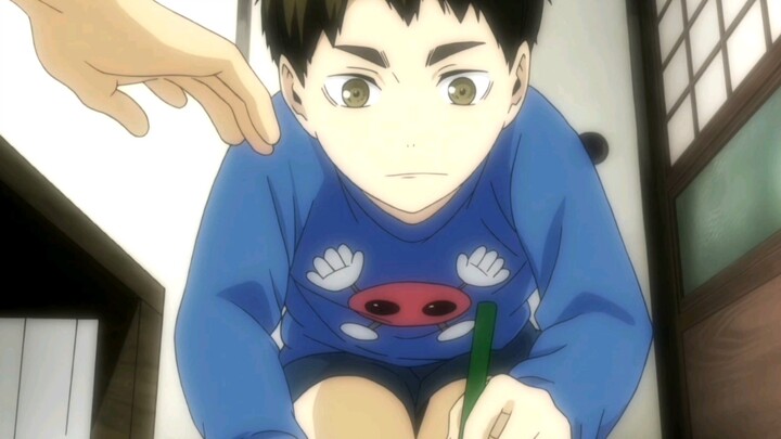 [Volleyball Boy] The reason Ushijima Wakatoshi plays volleyball