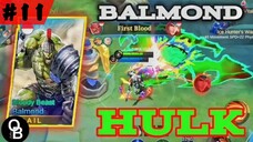 Tot..Tot..Tot..!!! BALMOND X HULK - MLBB Skin MOD