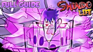 (Full Guide) HOW TO GET FULL SUSANOO/SAMURAI SPIRIT In Shindo Life