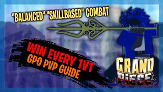 How To WIN EVERY 1V1! | GPO PvP Guide | THIS GAME TAKES SKILL! 🤡| Grand Piece Online