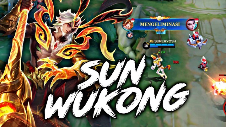 HABIS MAKAN SATE, PUSH SUN LAGI BIAR MUSUH BETE!! - Mobile Legends