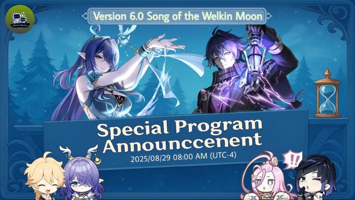 🔰 [NEWS GENSHIN] NODKRAI, KARAKTER BARU, & HADIAH MELIMPAH MENANTI!‼️