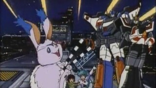 [Anime MAD] The new leader of the Autobots! The Sky-High! Transformers Microzone theme song MV "Tran