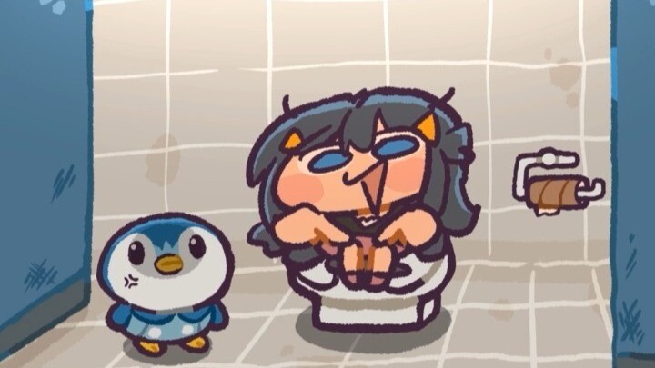 Pokémon:Piplup Bidet