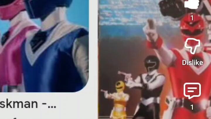 suer , d super sentai #framli