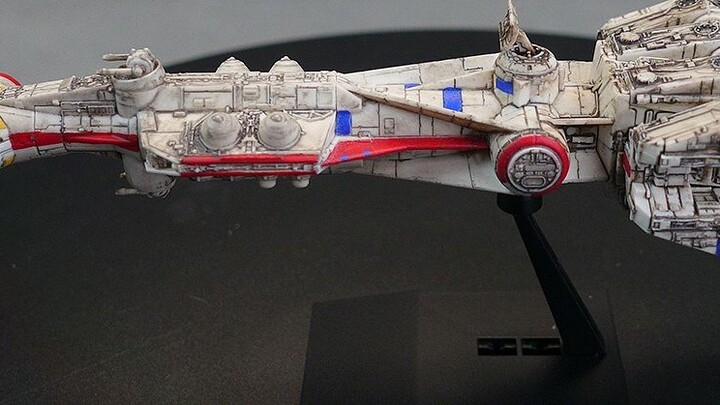 Bandai VEHICLE MODEL 014 Rebel Blockade Breaker Ship Unboxing + Summary Review! [Octopus Toys]