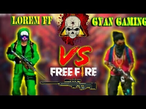 Lorem free fire Vs Gyan Gaming || who is Awm God? || who will win?