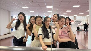 【fei's复旦VLOG】谁家有氧塑身课考yes or yes呀