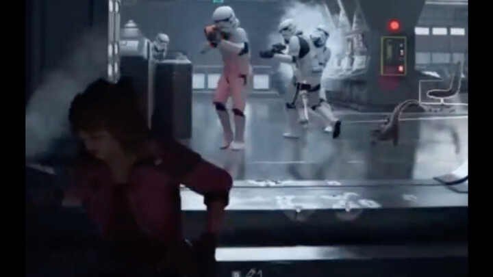 Tinja dalam film Star Wars: Rogue One yang berdurasi hingga 4 menit