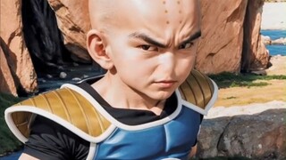 Dragon Ball Real-life Klin: No nose now, are you happy?