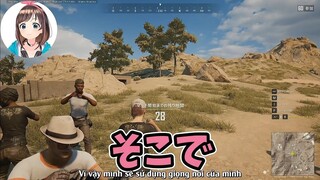 Kizuna Ai PUBG - Chiến thắng bằng giọng nói (Vietsub)