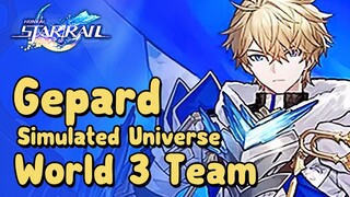 Simulated Universe World 3 F2P Full Run (Preservation Path) | Honkai: Star Rail Guide