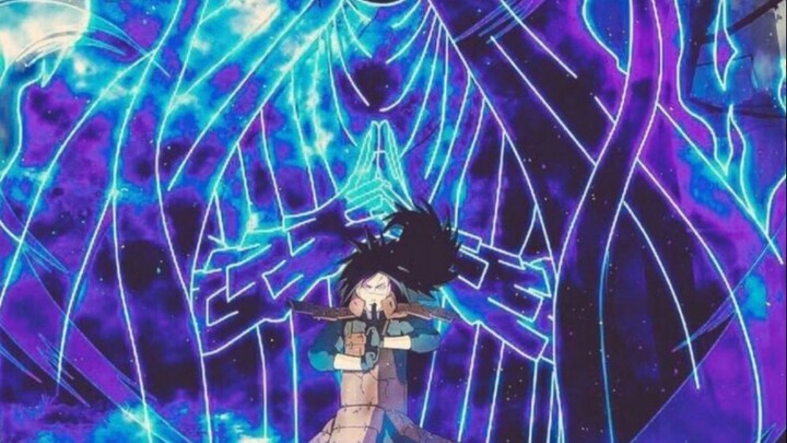 "Hokage/Uchiha Madara/Rear High Burning" is less than one-half of my despair! This is Madara Uchiha!