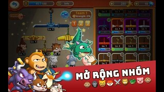 RỒNG LỬA ĐỐT CHÁY TẤT CẢ THẾ GIỚI - Critter Clash - Best Game Android, Ios