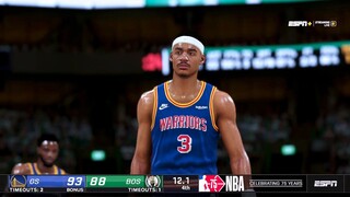 NBA 2K22 Ultra Modded Season | Warriors vs Celtics | Game Highlights 4th Qtr