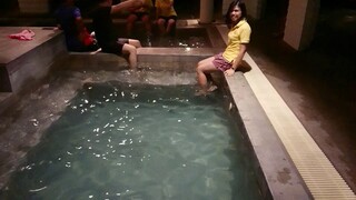 Hot Spring in Tinidee Hotel Ranong บ่อน้ำร้อนโรงแรมที่นี่ดี ระนอง 【พิเศษสุดๆ】