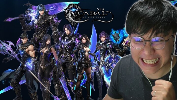 RILIS AKHIRNYA CBT ! BISA CHUAN ! SUPPORT BAHASA INDO ! Cabal: Infinite Combo SEA MMORPG - Mobile