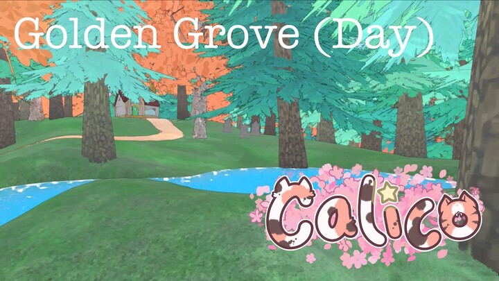 Waltz of the Faye ~ Golden Grove (Day)