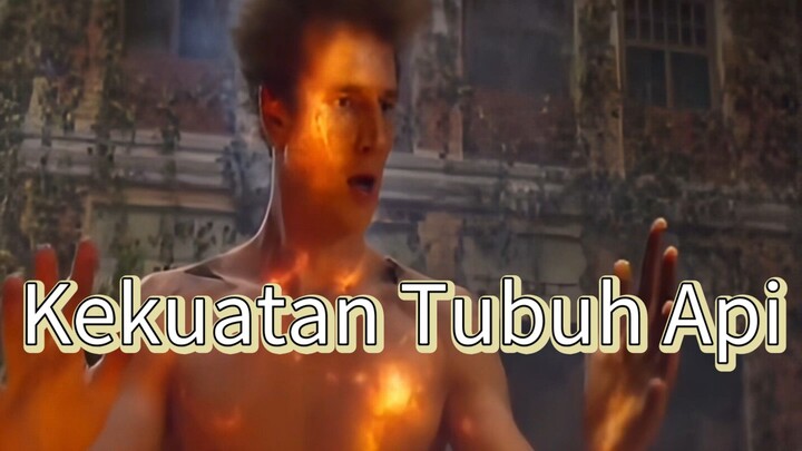 Kekuatan Tubuh Api