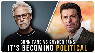 SNYDER Fans vs GUNN Fans: A DC Fandom Commentary
